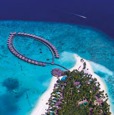 SUN AQUA VILU REEF A Maldivian Sun Παραδοθείτε στην πολυτέλεια του Sun Aqua Vilu Reef.