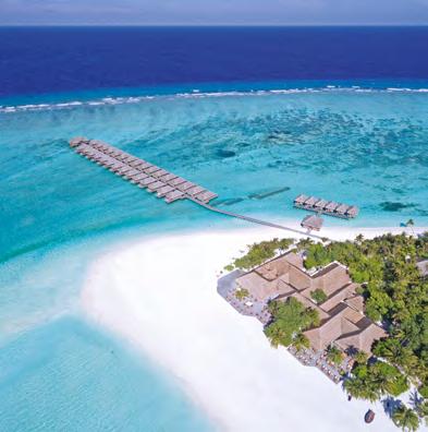 MEERU simply Maldives To Meeru περιβάλλεται από υπέροχη λιμνοθάλασσα και διαθέτει μαγευτική λευκή αμμουδιά.