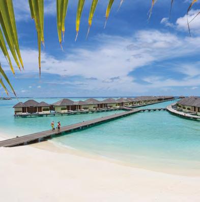 PARADISE ISLAND A majestic retreat Φανταστείτε ένα τροπικό νησί στη μέση του Ινδικού Ωκεανού, με λαμπερές λευκές