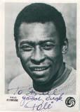 E VOCABULARY In 2005 Pélé, the famous footballer, visited Xanthi to open the new sports stadium. Imagine a famous person is coming to your town and you want to interview him/her.