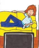 light/fire, sew, watch/tv) Pupil