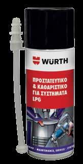 Προστατευτικό & καθαριστικό για συστήματα LPG Ειδικά εξελιγμένο προϊόν για την προστασία και τον καθαρισμό του συστήματος υγραεριοκίνησης (LPG).