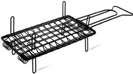 Διασ/εις: 44,5 36cm Υλικό: Inox 18/10 Γ Inox Β Inox Α Inox 10083 Σχάρα Καρέ Γ Inox 18/10 με Πόδια Διασ/εις: