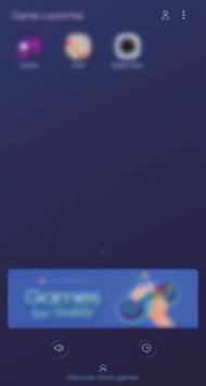 Εφαρμογές και ιδιότητες Game Launcher Εισαγωγή Το Game Launcher συγκεντρώνει τα παιχνίδια σας που κατεβάζετε από τα Play Store και Galaxy Apps σε μία τοποθεσία για εύκολη πρόσβαση.