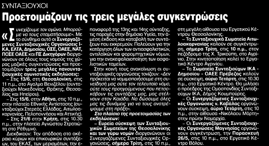 ΣΥΓΚΕΝΤΡΩΣΕΙΣ Μέσο:.