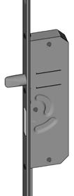 3 Παραλλαγές και εξαρτήματα Τα συστήματα πολλαπλού κλειδώματος διαθέτουν δύο πρόσθετους μηχανισμούς κλειδώματος [] ή τέσσερις πρόσθετους μηχανισμούς κλειδώματος [2].