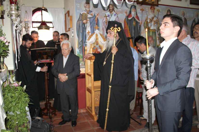 12 Η ΦΩΝΗ περιλάμβανε δύο δεκαήμερα γιὰ ἀγόρια καὶ κορίτσια χωριστά, ἡλικίας 7 ἕως 17 ἐτῶν. Τὸν Ἁγιασμὸ τῆς ἐνάρξεως λειτουργίας τέλεσε ὁ Σεβ. Μητροπολίτης Θεσσαλονίκης κ.