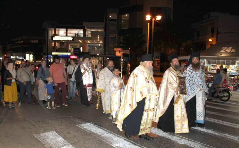 τῆς χῶρας αὐτῆς, μετέβησαν μὲ Συνοδικὴ ἀπόφαση οἱ Θεοφ. Ἐπίσκοποι Μεθώνης κ. Ἀμβρόσιος καὶ Γαρδικίου κ. Κλήμης.