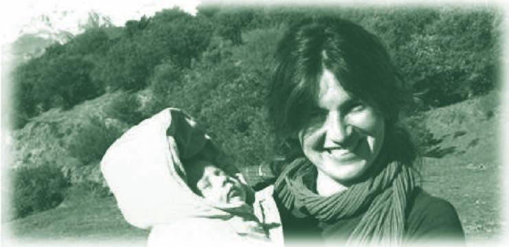 DE UNA EXPERIENCIA LABORAL a un cambio de vida OSCAR CASTRO, Coordinador del programa Horizonte en Valladolid Loreto García del Pomar Aguado es una joven madre santanderina.