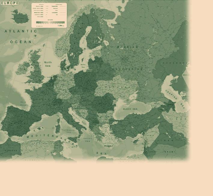 EN EUROPA APROXIMACIÓN A LA POLITICA EUROPEA DE DESARROLLO RURAL ÁNGEL MIRANDA, Secretario General de Don Bosco International Algunos datos europeos relacionados con el mundo rural Los datos que