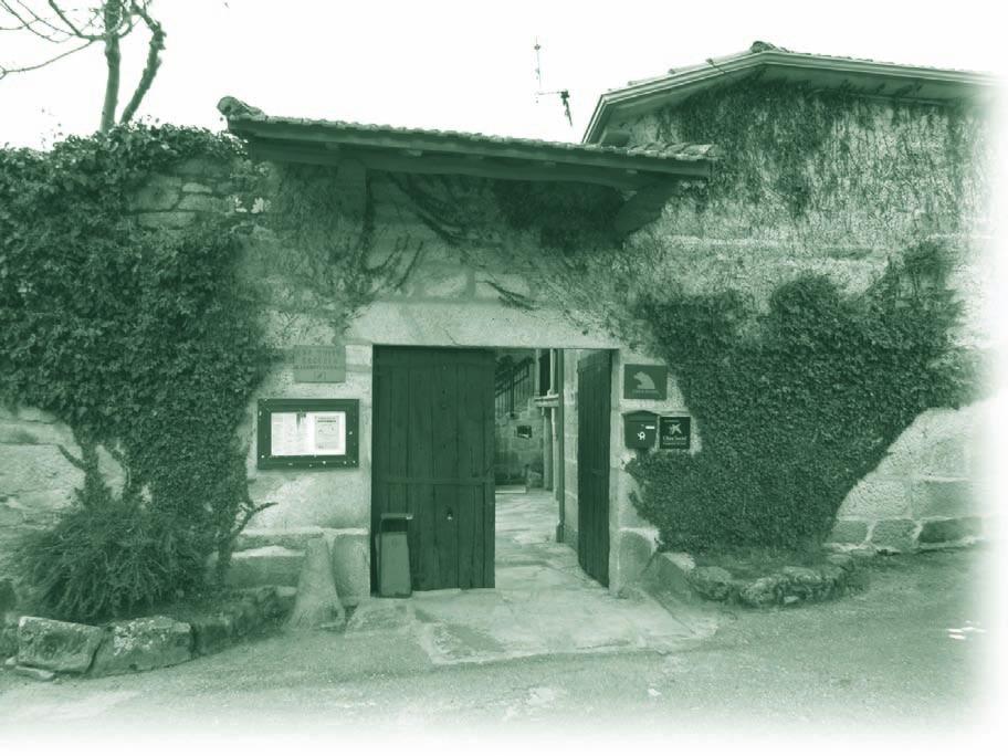 royecto a proyecto Centro de Desarrollo Rural O Viso De la perversidad de dar a la urgencia de compartir ANTONIO R.