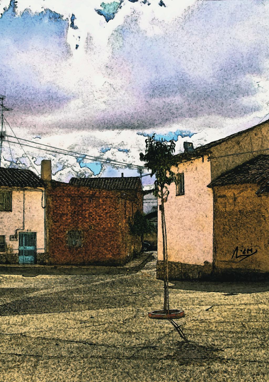 Nuestra tierra un pueblo aquí, otro más allá, y