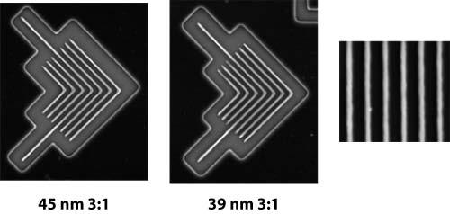 Λιθογραφία στο Ακραίο Υπεριώδες (EUV) Δομές