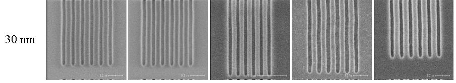 Vector scan machines (100keV) 5nm