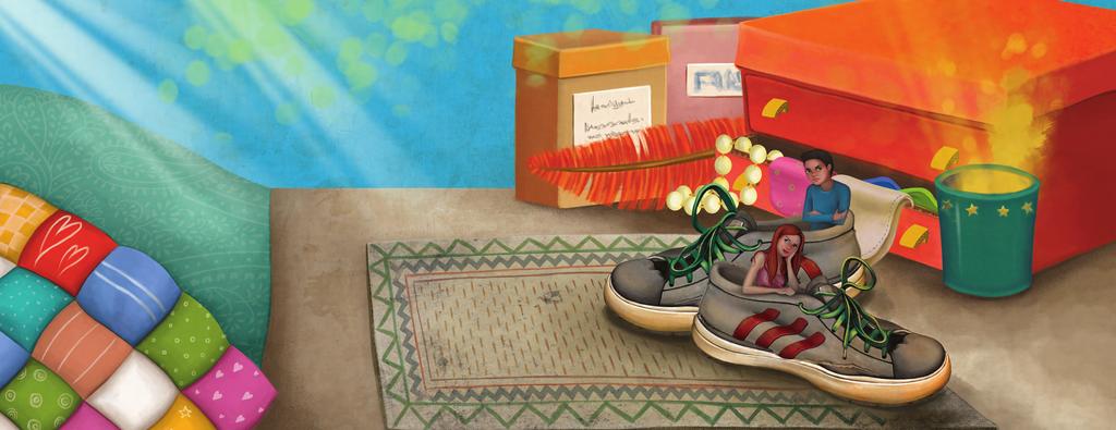 9+ Το ταξίδι των παπουτσιών Ο Κεραυνός κι η Αστραπή είναι ένα ζευγάρι γέρικα αθλητικά παπούτσια. Όταν οι δρόμοι τους χωρίζουν, η περιπλάνησή τους κρύβει αναπάντεχους κινδύνους.