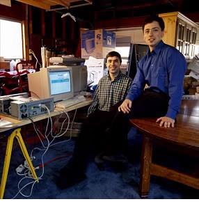 1997: Larry Page and Sergey