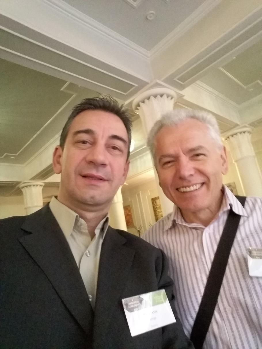 Αναμνηστική φωτογραφία με τον