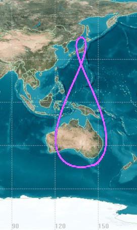 Tundra Orbit: Η τροχιά Tundra είναι μία εξαιρετικά ελλειπτική γεωσύγχρονη τροχιά με μεγάλη κλίση (περίπου 63.4 ο ) και με τροχιακή περίοδο 24 ωρών.