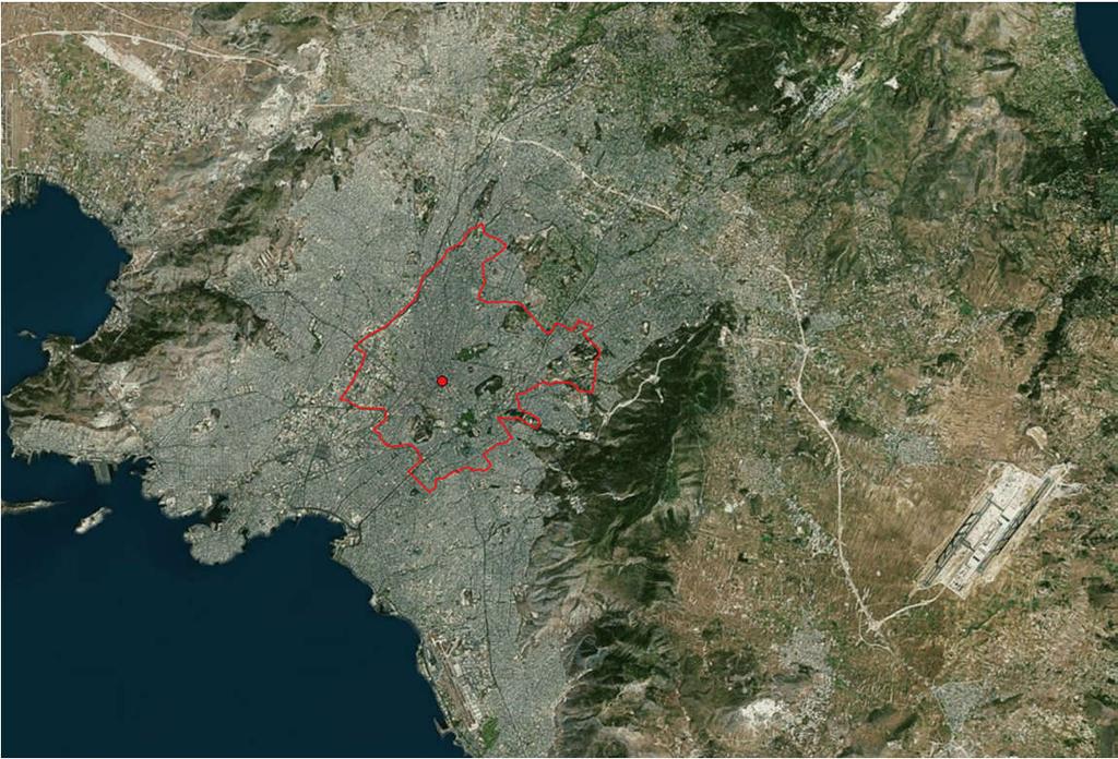 Αστικό περιβάλλον ΔΟΡΥΔΟΡΙΚΑ ΔΕΔΟΜΕΝΑ LANDSAT TERRA 16 days Daily 60 m 60 m 1x1km Daily Η ανάλυση δεν μπορεί να βασιστεί μόνο σε δεδομένα Landsat (16 ημέρες).