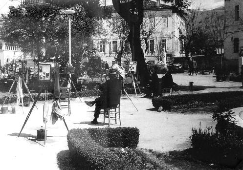 Μια σπάνια φωτογραφία του 1960 ίσως η τελευταία φορά που είναι μαζί όλοι σχεδόν οι
