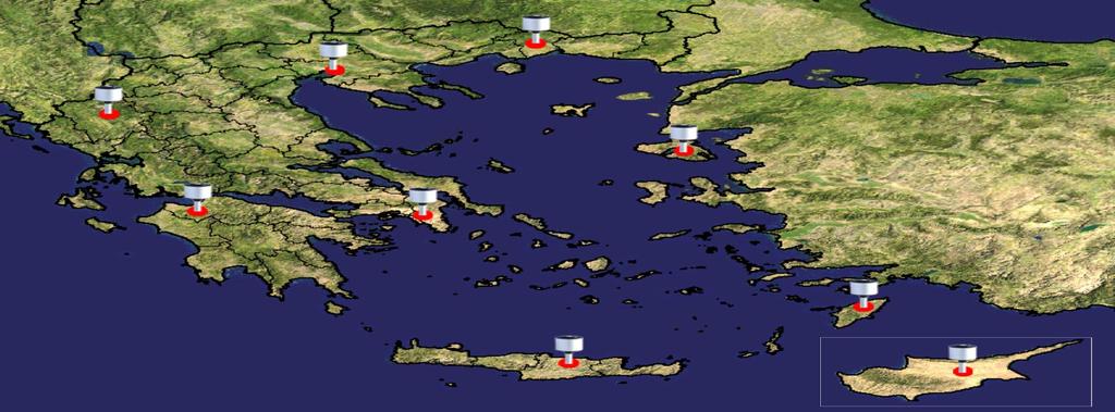 Όηον και υπεριϊδθσ ακτινοβολία ςτθν Ελλάδα Εκνικό Δίκτυο
