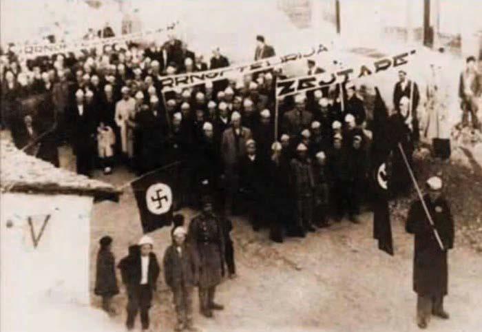 Ἡ ἐπαναφορὰ τοῦ «ζητήματος» τῶν Τσάμηδων, ἀπὸ τὸν πρωθυπουργὸ καὶ τὰ πολιτικὰ κόμματα στὴν Ἀλβανία, προκαλεῖ γιὰ δύο λόγους: Πρῶτον γιὰ τὸ θράσος τῶν συνεργατῶν τῶν φασιστὼν Ναζὶ καὶ τῶν συντρόφων