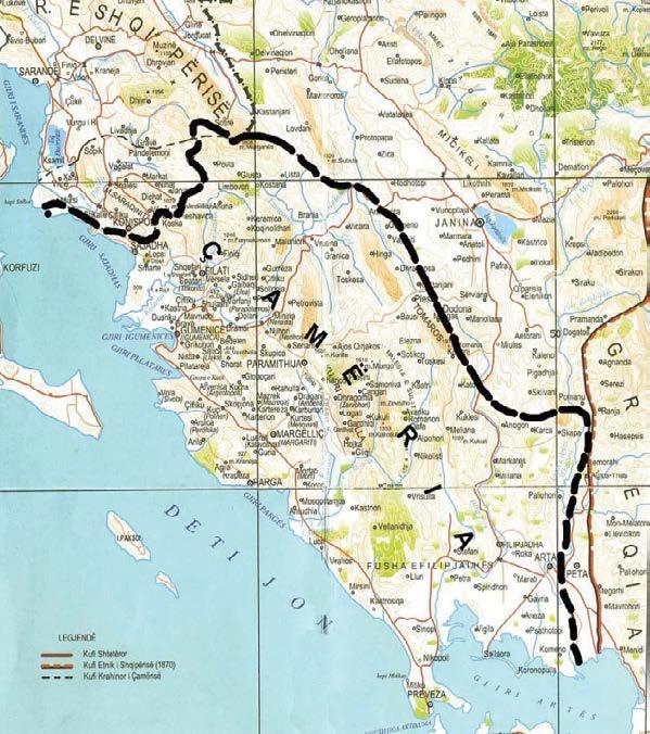 6σελ ΙΑΝΟΥΑΡΙΟΣ- ΜΑΡΤΙΟΣ 2018 ΤΟ ΖΗΤΗΜΑ ΤΩΝ ΤΣΑΜΗΔΩΝ ΚΑΙ ΤΗΣ ΤΣΑΜΟΥΡΙΑΣ (α μέρος) Γράφει ὁ Φιλόθεος Κεμεντσετζίδης.