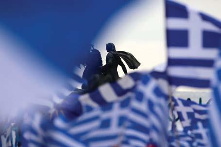 8σελ ΙΑΝΟΥΑΡΙΟΣ- ΜΑΡΤΙΟΣ 2018 Ἀποκόπτουν ἀπὸ τὸν Ἑλληνισμὸ τὴ Μακεδονία Γιατί εἶναι ἀπαράδεκτη καὶ ἀπορρίπτεται ἡ συμφωνία μὲ τὰ Σκόπια Κωνσταντῖνος Χολέβας.