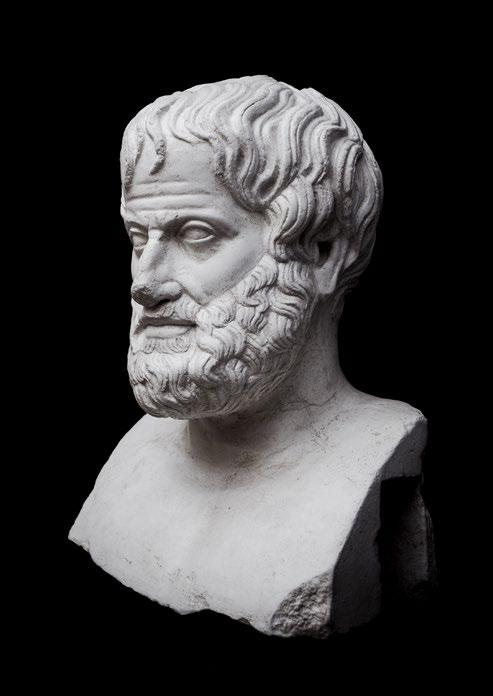 Στο έργο του Πολιτικά ο Αριστοτέλης αναφέρεται σε ένα σηµαντικό ζήτηµα της παιδείας που αφορά στα αποτελέσµατά της: στην αποµάκρυνση κάθε βάναυσου έργου και στη δηµιουργία ελεύθερων πολιτών.