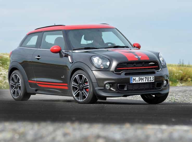 Mini Paceman John Cooper Works (δοκιμή)////σ.4 «Lifestyle» στο τετράγωνο!