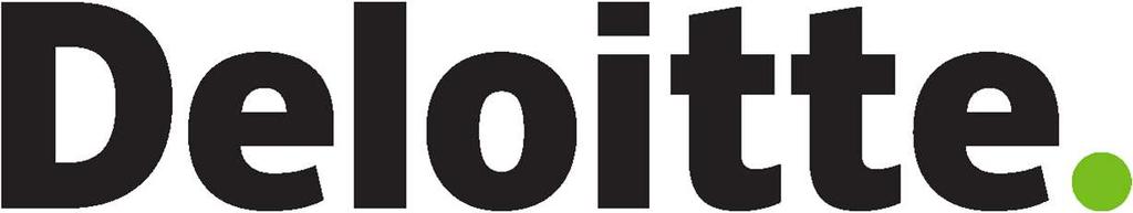 Deloitte Ανώνυμη Εταιρία Ορκωτών Ελεγκτών Λογιστών Φραγκοκκλησιάς 3α & Γρανικού 151 25 Μαρούσι Αθήνα, Ελλάδα Τηλ.: +30 210 6781 100 Fax: +30 210 6776 221-2 www.deloitte.