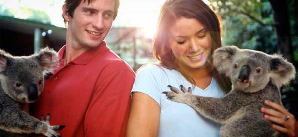 BLUE MOUNTAINS TOUR & WILDLIFE EXPERI- ENCE ΠΑΡΚΟ ΠΑΓΚΟΣΜΙΑΣ ΚΛΗΡΟΝΟ- ΜΙΑΣ Έναρξη: 08:00 Διάρκεια: 10 ώρες Σε αυτή τη γεμάτη δράση περιήγηση, ανακαλύψτε την περιοχή Blue Mountains που φιλοξενεί
