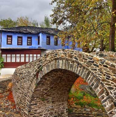 Τα παραδοσιακά πετρόχτιστα χωριά