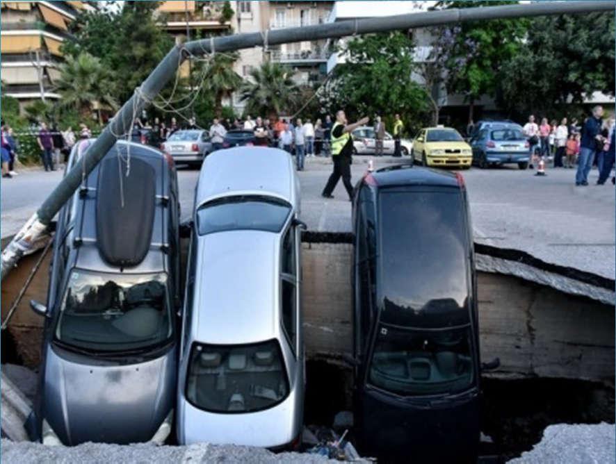 Παρακολούθηση εδαφικής καθίζησης σε αγροτικό ή αστικό περιβάλλον.