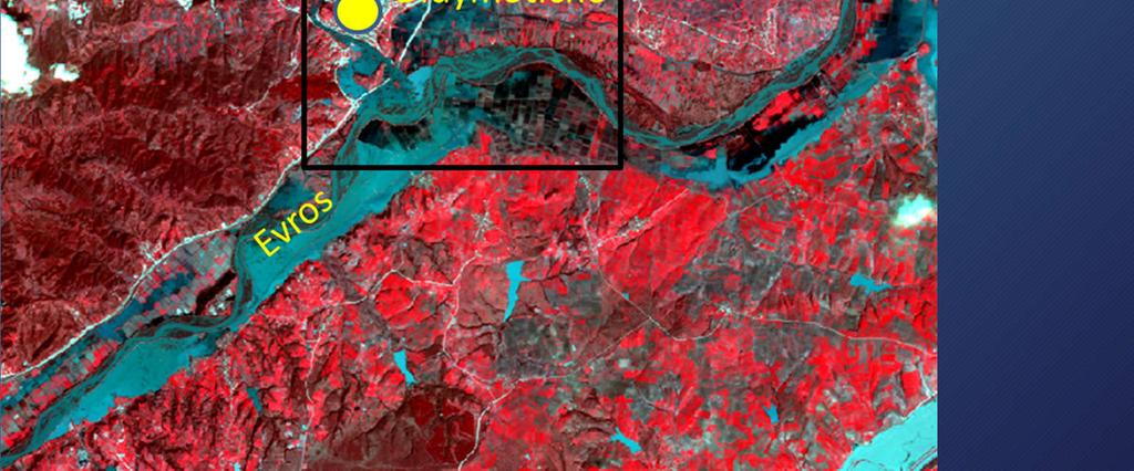 Τρικάλων με την χρήση δεδομενων Copernicus (Sentinel 1) Επιχειρησιακή παρακολούθηση εξέλιξης