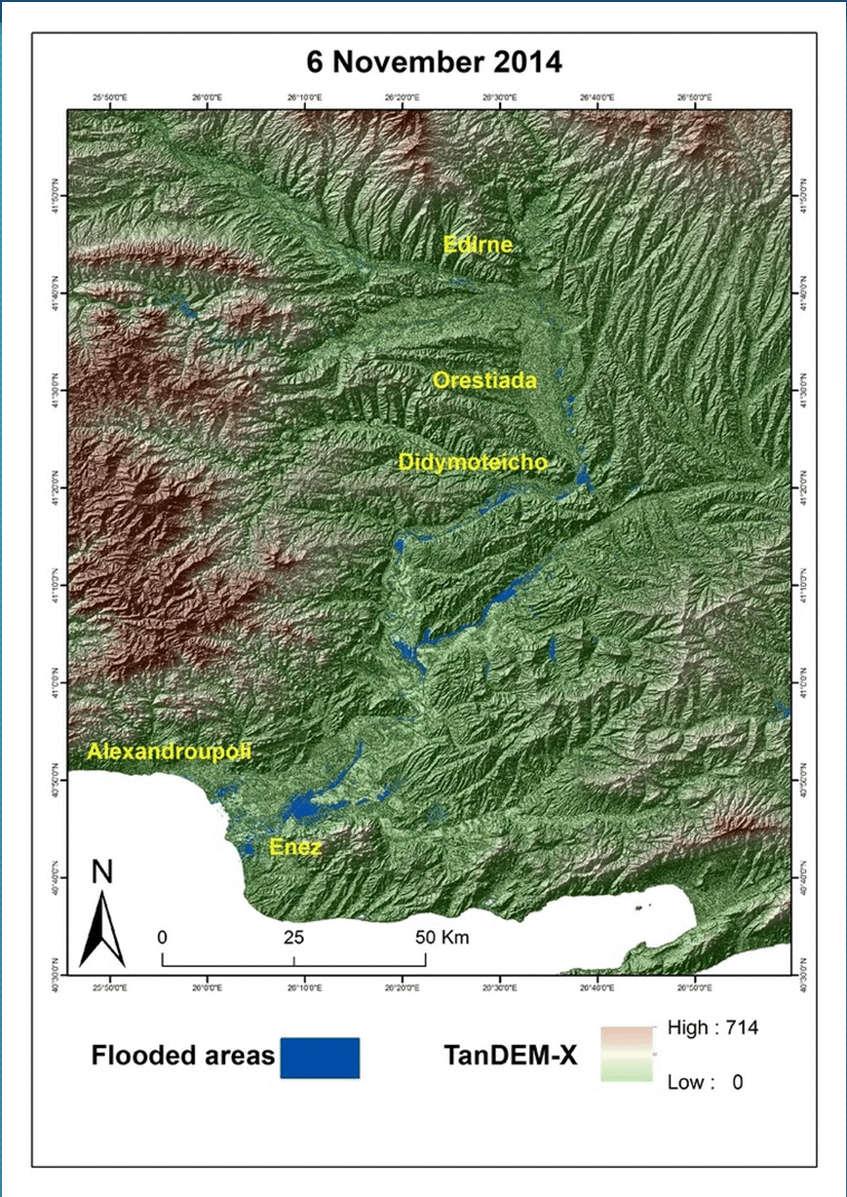 Perrou,T., Garioud, A. & Parcharidis, I. (2018). Frontiers of EarthScience.