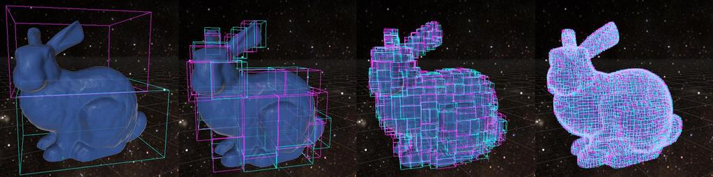 Computer Graphics + spatial data-structures = L.F.E.