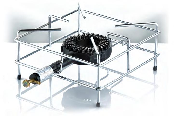 FOKER - 03200C Professional Gas Stove -