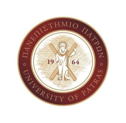 Πανεπιστήμιο Πατρών Σχολή Ανθρωπιστικών και Κοινωνικών Σπουδών Τμήμα Φιλολογίας Μεταπτυχιακό Πρόγραμμα Σπουδών: Σύγχρονες Προσεγγίσεις στην