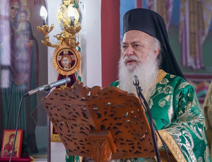 20/01/2019 Μητρ.Βεροίας: «Ότι κι αν υπογράψουν δεν θα ισχύει ούτε για έμας ούτε για το Θεό» Μητροπολιτικό Έργο / Ι.Μ. Βεροίας και Ναούσης Ο Σεβασμιώτατος Μητροπολίτης Βεροίας, Ναούσης και Καμπανίας κ.