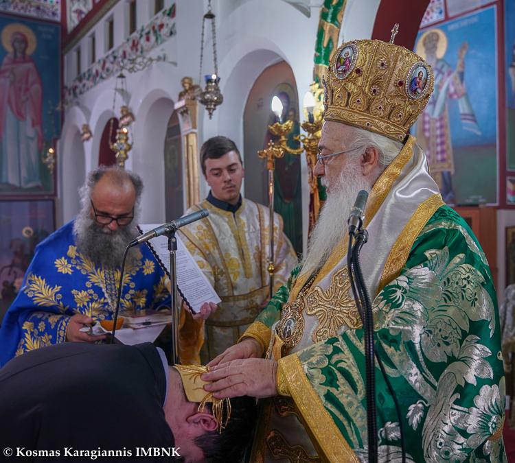 Η ομιλία του Σεβασμιωτάτου : «Ἐν παντί θλιβόμενοι ἀλλ οὐ στενοχωρούμενοι, διωκόμενοι ἀλλ οὐκ ἐγκαταλειπόμενοι».