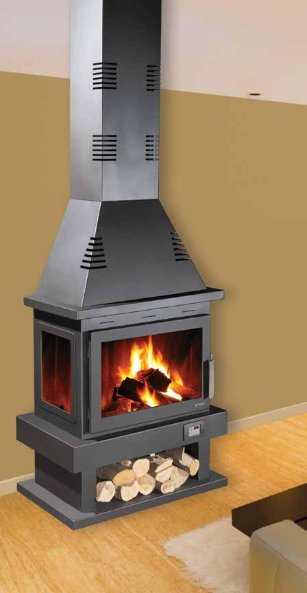 AIR steno valtetsi doliana 2018 AS-SY-12A/P AS-SY-12 AS-SY-12P τζάκι ξύλου από χάλυβα steel fireplace αερόθερμη & 3 τζάμια with fan and panoramic με 3 τζάμια panoramic