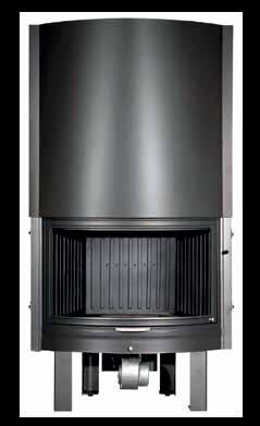 εστία ενεργειακή fireplace 930 / 785 / 1850 mm 770