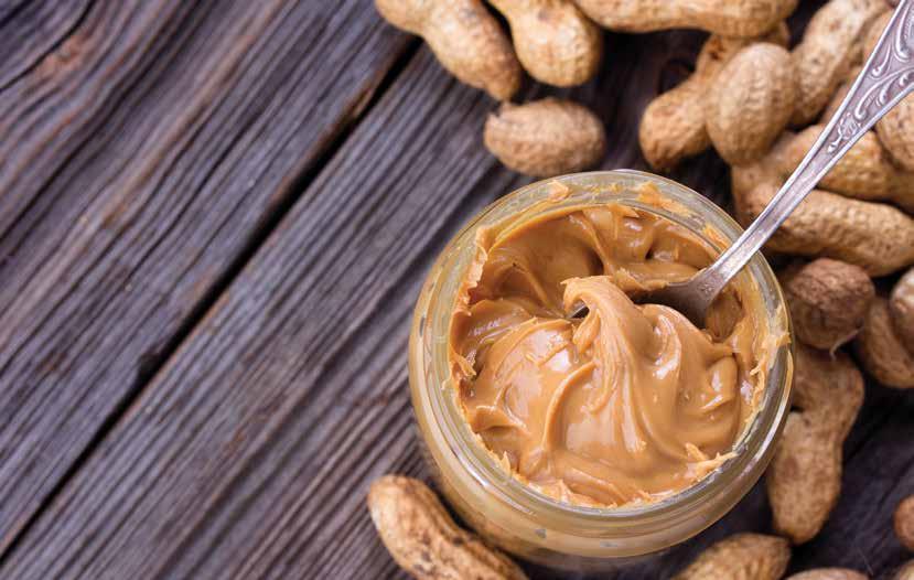Βούτυρο Φιστικιού Peanut Butter Το βούτυρο φυστικιού είναι ένα φυσικό προϊόν από 100% φιστίκια παράγωγης.