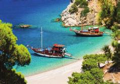 118 στο ALIMOUNDA MARE 5* ΚΑΡΠΑΘΟΣ Η ΑΝΕΞΕΡΕΥΝΗΤΗ ΓΗΤΕΥΤΡΑ ΤΩΝ Ω ΕΚΑΝΗΣΩΝ στο εντυπωσιακό ALIMOUNDA MARE 5* Όλοι οι επιβάτες µας για Κάρπαθο µε Sky Express, δικαιούνται δωρεάν είσοδο στο Business