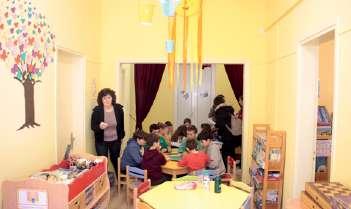 Νέος βρεφονηπιακός σταθμός Νεροκούρου (έργο σε εξέλιξη).