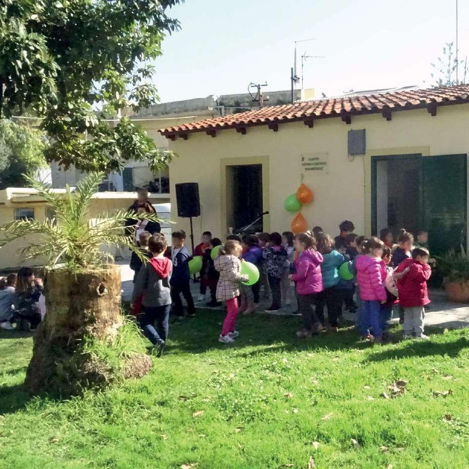 εκπόνηση τοπικών σχεδίων διαχείρισης απορριμμάτων.