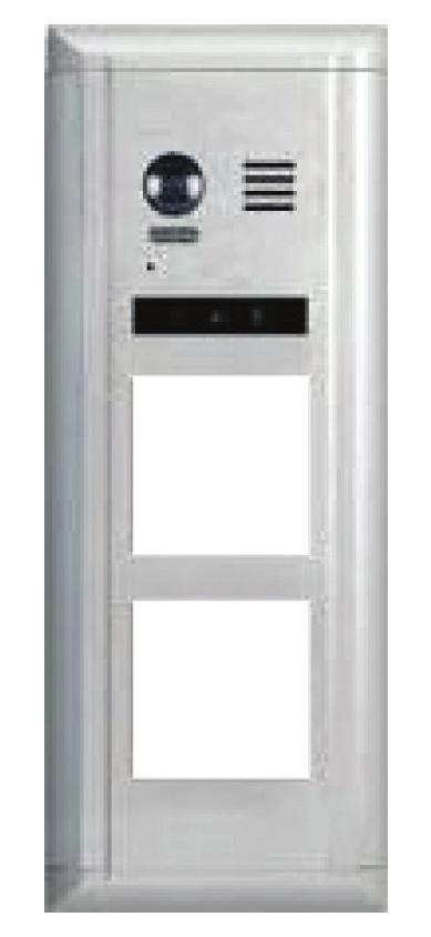 Στα 2 κενά μπορούν να τοποθετηθούν τα module SB R21/TK SB R21/ID SB R21/TFT SB R21/LB Διαστάσεις κουτιού