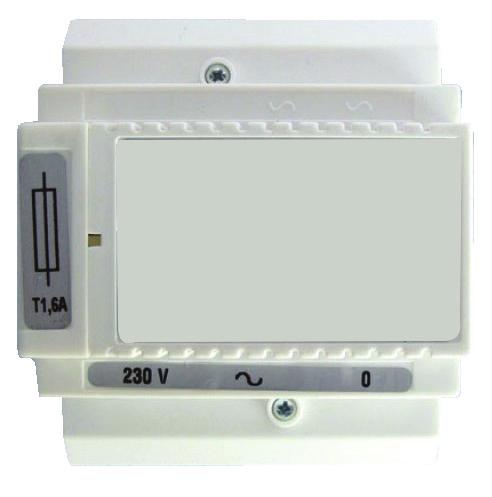 πάνω Τοποθέτηση σε ράγα ΜΕΤΑΣΧΗΜΑΤΙΣΤΗΣ 12V AC 4 AMP