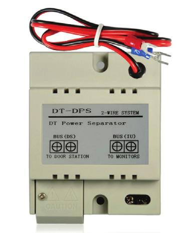 2 καλωδίων (χωρίς πολικότητα) Τροφοδοσία 24V DC Τοποθέτηση σε ράγα Συσκευή διπλής λειτουργίας, Σύνδεση 4